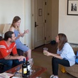 Elle Fanning , Chris Pontius et Sophia Coppola