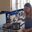 Elle Fanning cuisine