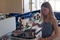 Elle Fanning cuisine