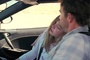 Stephen Dorff et Elle Fanning dans la voiture
