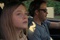Stephen Dorff et Elle Fanning dans une voiture
