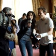 Giorgia Surina et Stephen Dorff