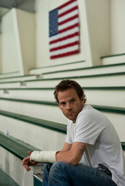 Stephen Dorff au stade