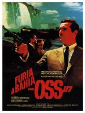 Affiche du film Furia à Bahia pour OSS 117