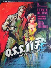 Affiche du film OSS 117 se déchaîne
