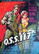 Affiche du film OSS 117 se déchaîne
