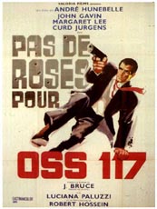 Affiche du film Pas de roses pour OSS 117
