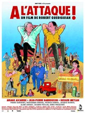 Affiche du film À l'attaque !