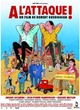 Affiche du film À l'attaque !
