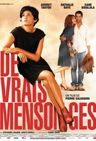 Affiche miniature du film De vrais mensonges