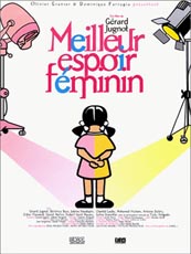 Affiche du film Meilleur espoir féminin