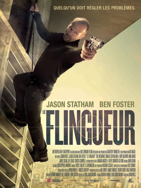 Affiche du film Le Flingueur (2011) 