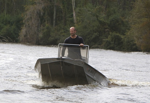 le flingueur   jason statham sur un bateau