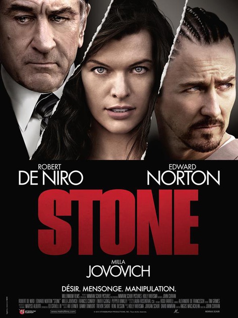 Affiche du film Stone 