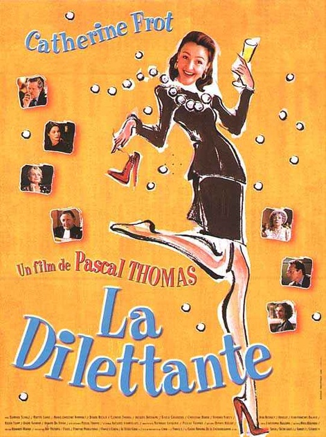 Affiche du film La dilettante
