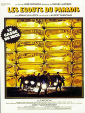 Affiche du film Les égouts du paradis