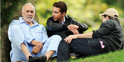 frank langella shia labeouf oliver stone r  alisateur