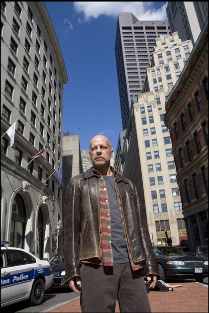bruce willis  a new york