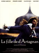 Affiche du film La fille de d'Artagnan