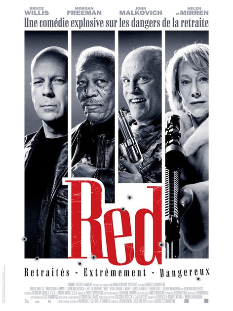 Affiche du film Red 