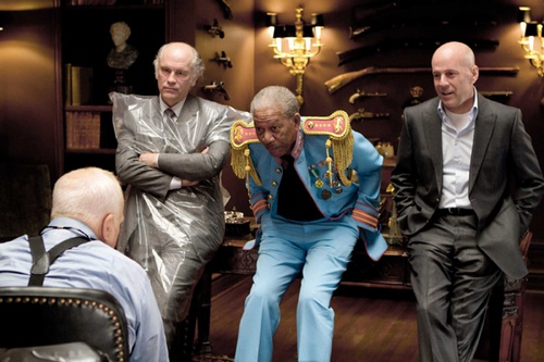 john malkovich morgan freeman bruce willis