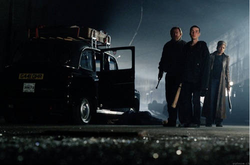 christopher eccleston naomie harris cillian murphy - 28 jours plus tard