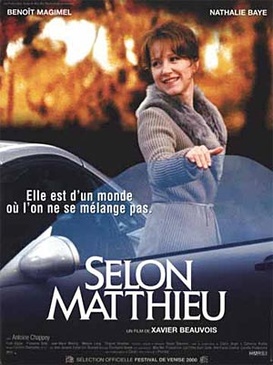 Affiche du film Selon Matthieu