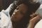 Wilhelmenia Fernandez dans son lit