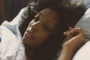 Wilhelmenia Fernandez dans son lit