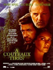 Affiche du film A Couteaux Tirés