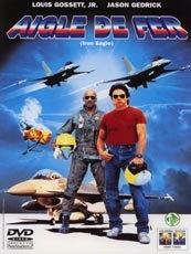 Affiche du film Aigle de fer