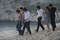 scene sur la plage Bus Palladium