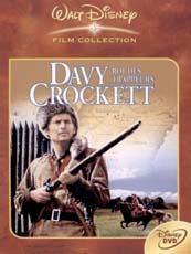 Affiche du film Davy Crockett, roi des trappeurs