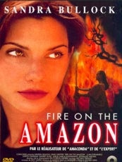 Affiche du film Fire on the amazon