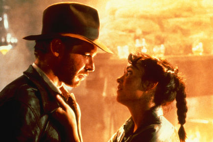 harrison ford karen allen