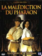 Affiche du film La Malédiction du Pharaon