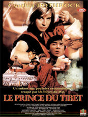 Affiche du film Le Prince du Tibet