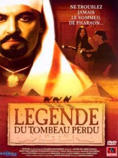 Affiche du film Legende du tombeau perdu
