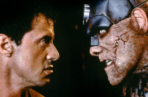 stallone contre junior