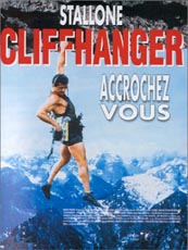 Affiche du film Cliffhanger, traque au sommet