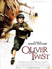 Affiche du film Oliver Twist