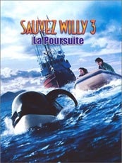 Affiche du film Sauvez Willy 3 : La Poursuite