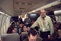 wes craven dirige ses acteurs - Red Eye / Sous haute pression