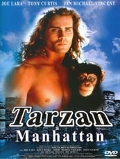 Affiche du film Tarzan à Manhattan