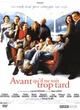 Affiche du film Avant qu'il ne soit trop tard