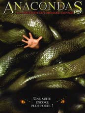 Affiche du film Anacondas 2