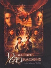 Affiche du film Donjons et dragons