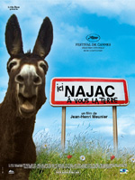 Affiche du film Ici Najac, à vous la Terre