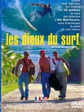 Affiche du film Les Dieux du surf