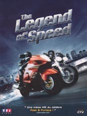Affiche du film The legend of speed